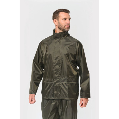 Conjunto de chuva unissexo